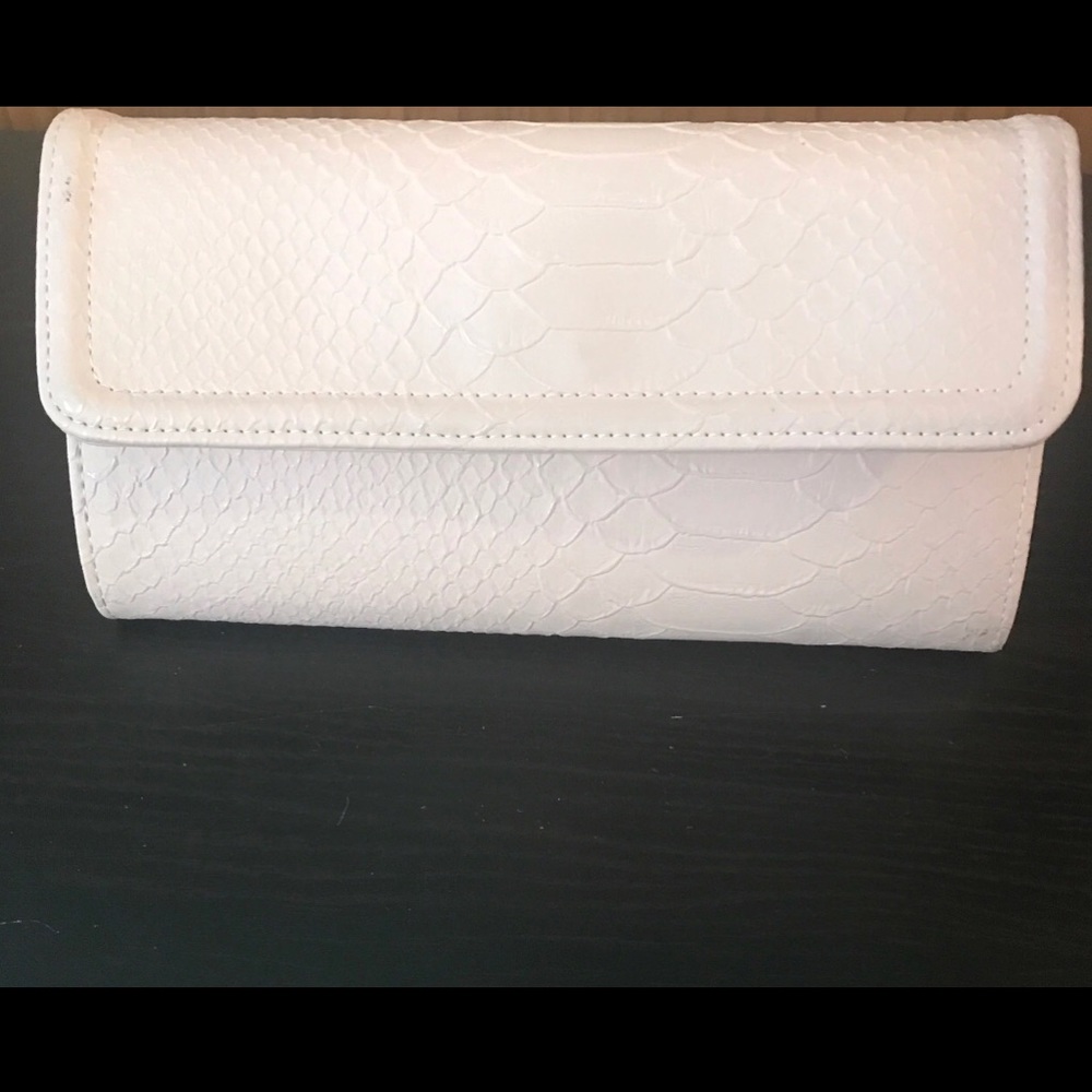 Blush Pink Clutch
